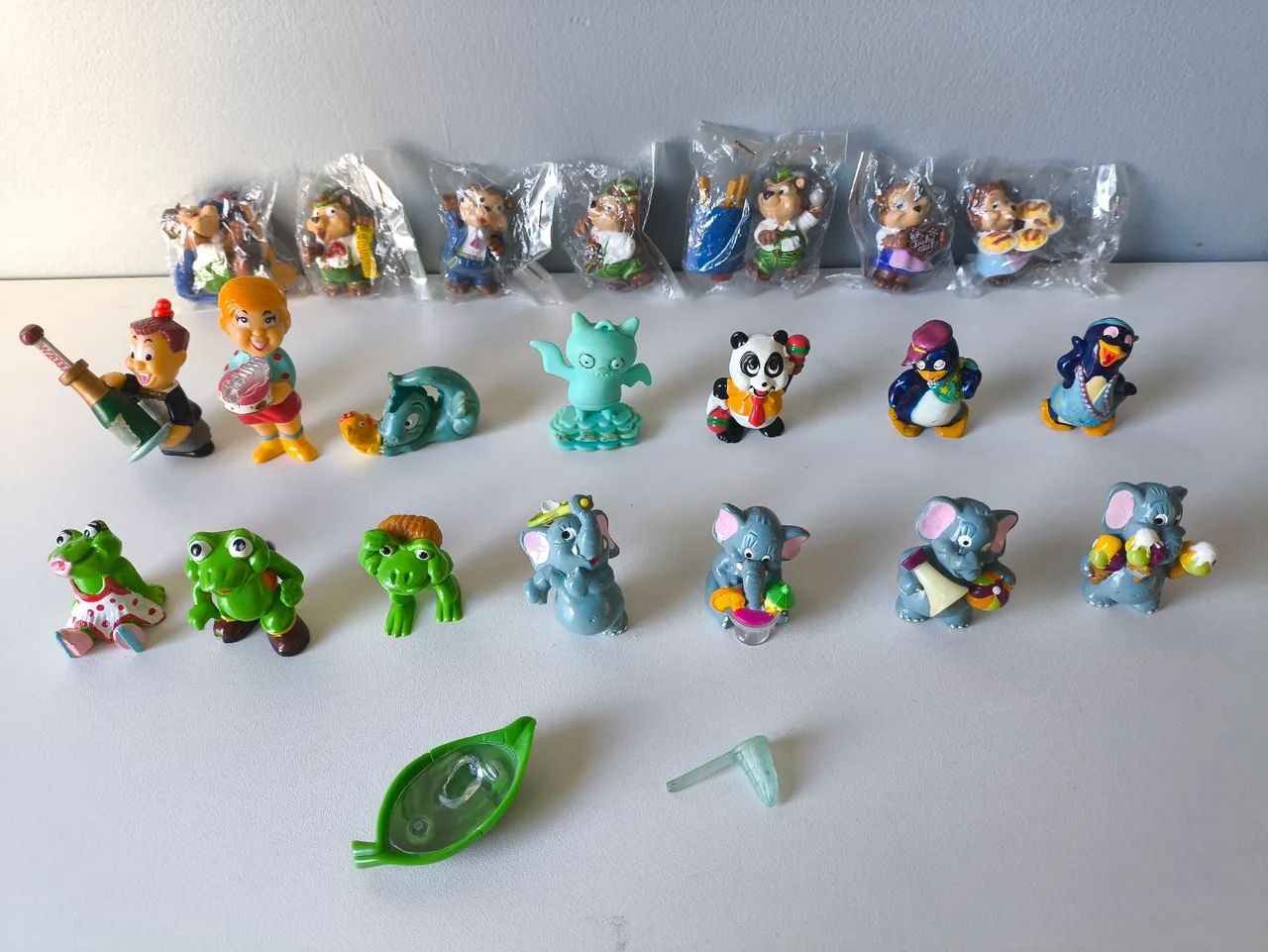 Coleções Kinder Ovo