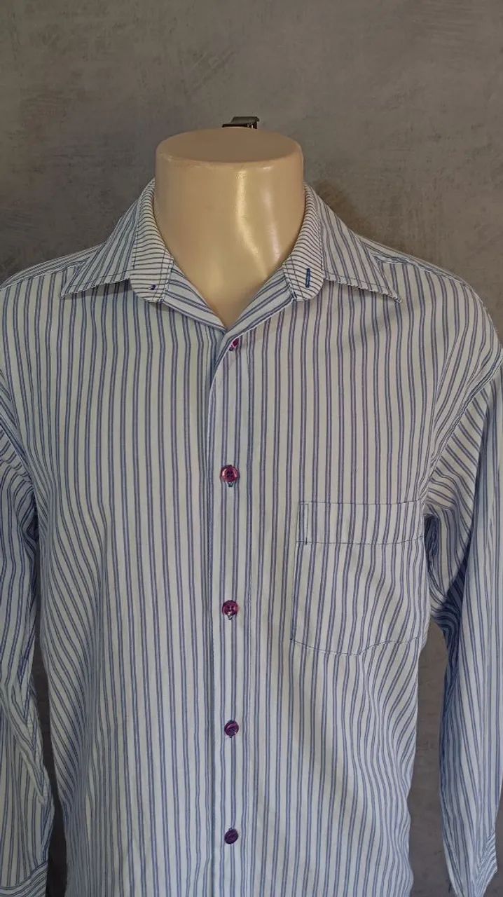 CAMISA SOCIAL MANGA LONGA  - Foto 2
