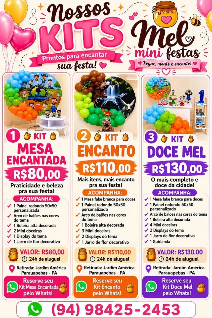Festa na mesa