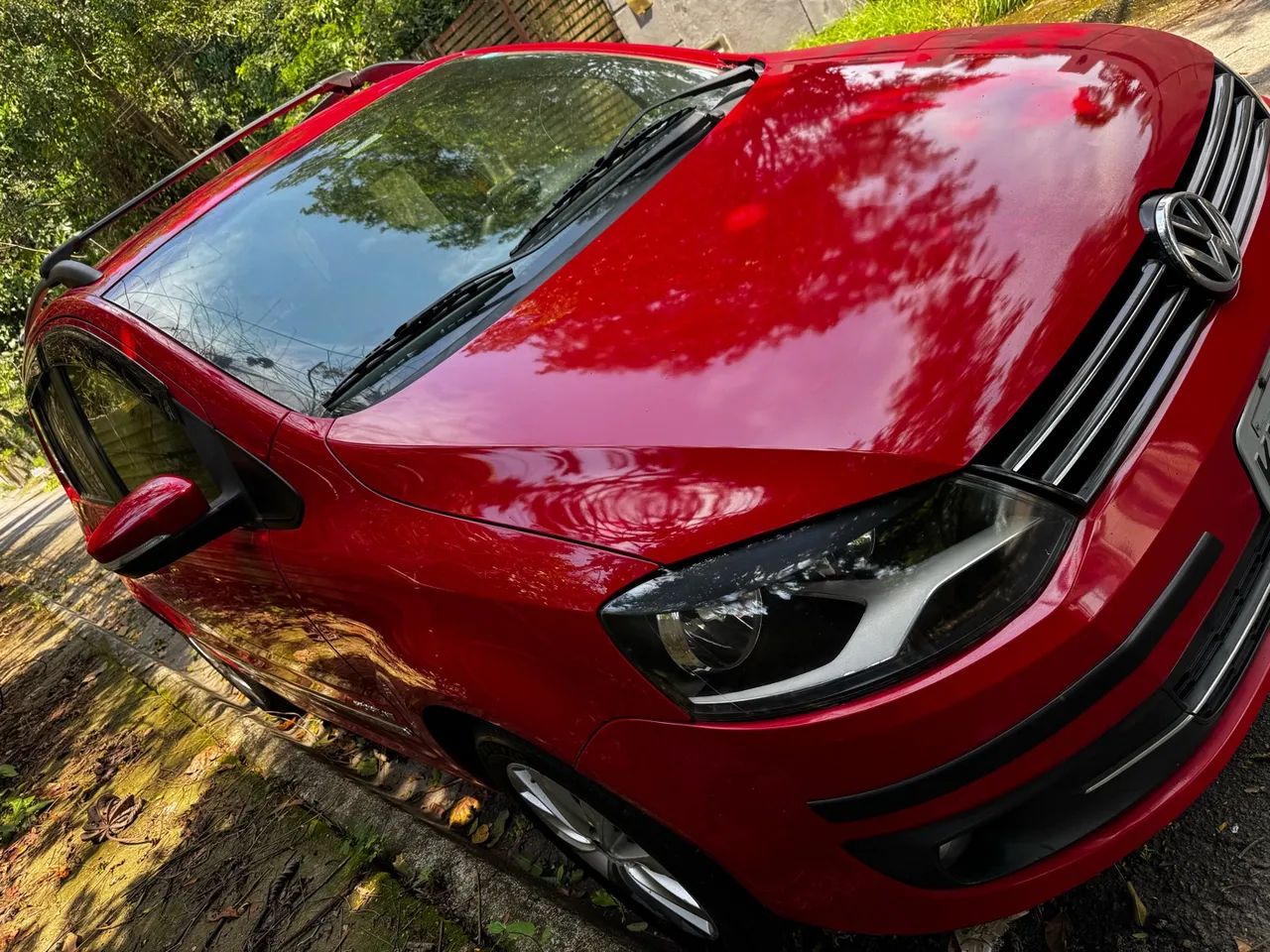 Volkswagen Spacefox SPACEFOX SPORTLINE/HIGHLINE I MOTION 1.6 2011