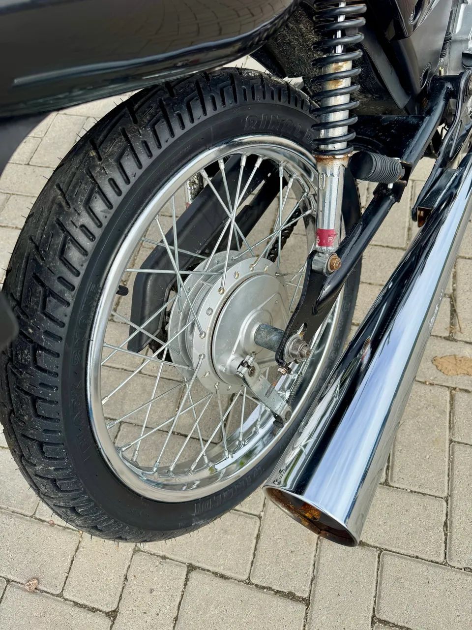 Fan 125 2008 - Foto 2