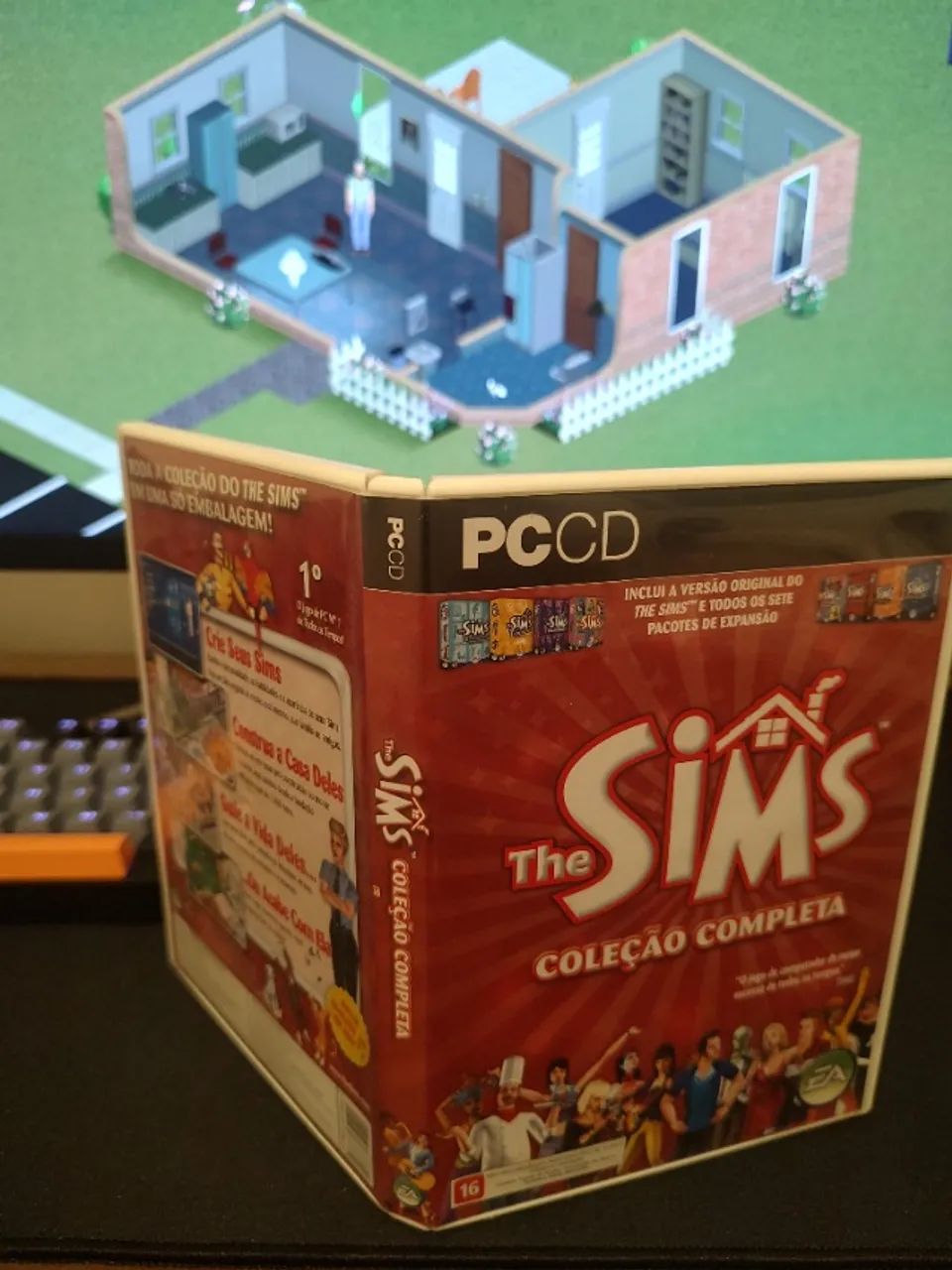 The Sims Coleção Completa Pc Mídia Física Original - Jogos de