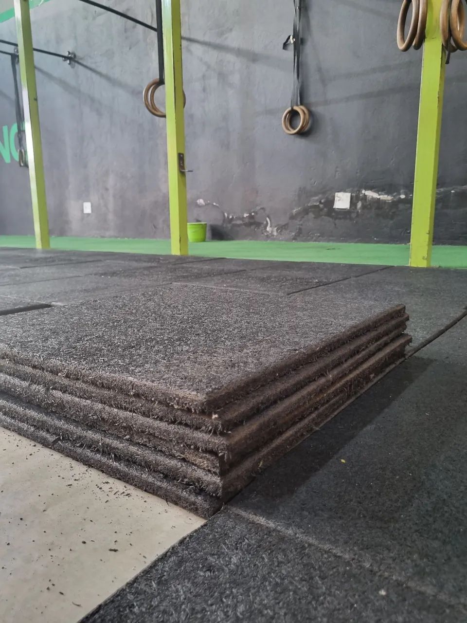 Piso de Borracha CrossFit  - Foto 2