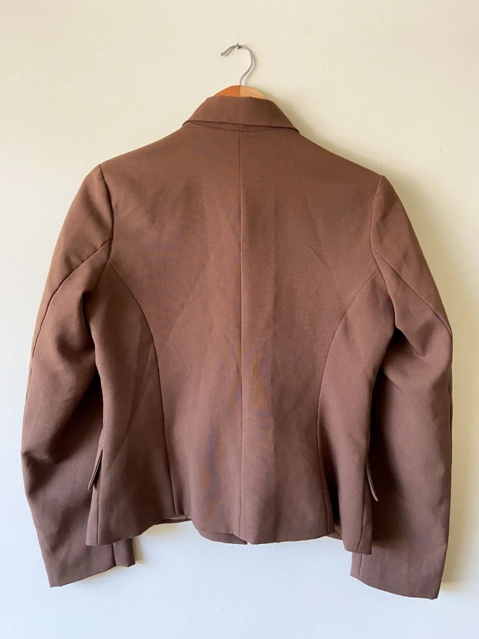 Blazer marrom - Just Be  - Foto 3