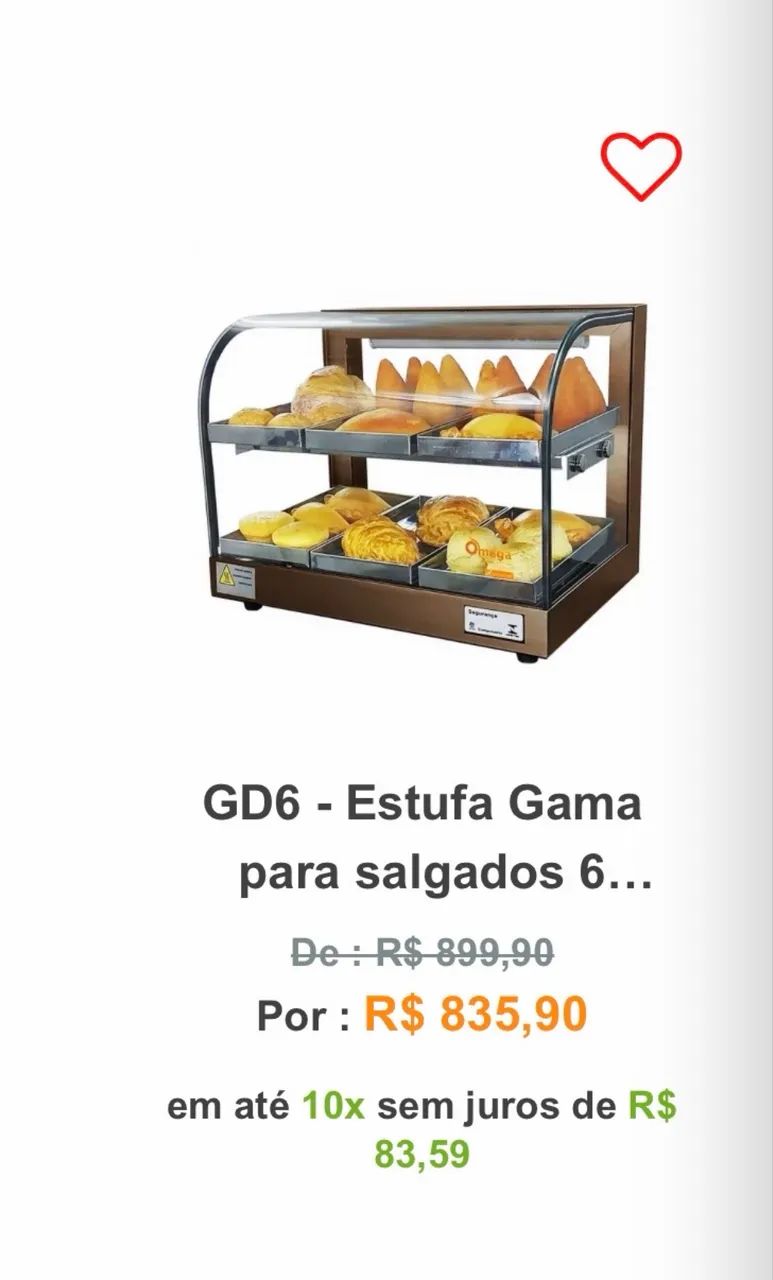 Estufa omega 6 bandejas - Foto 3