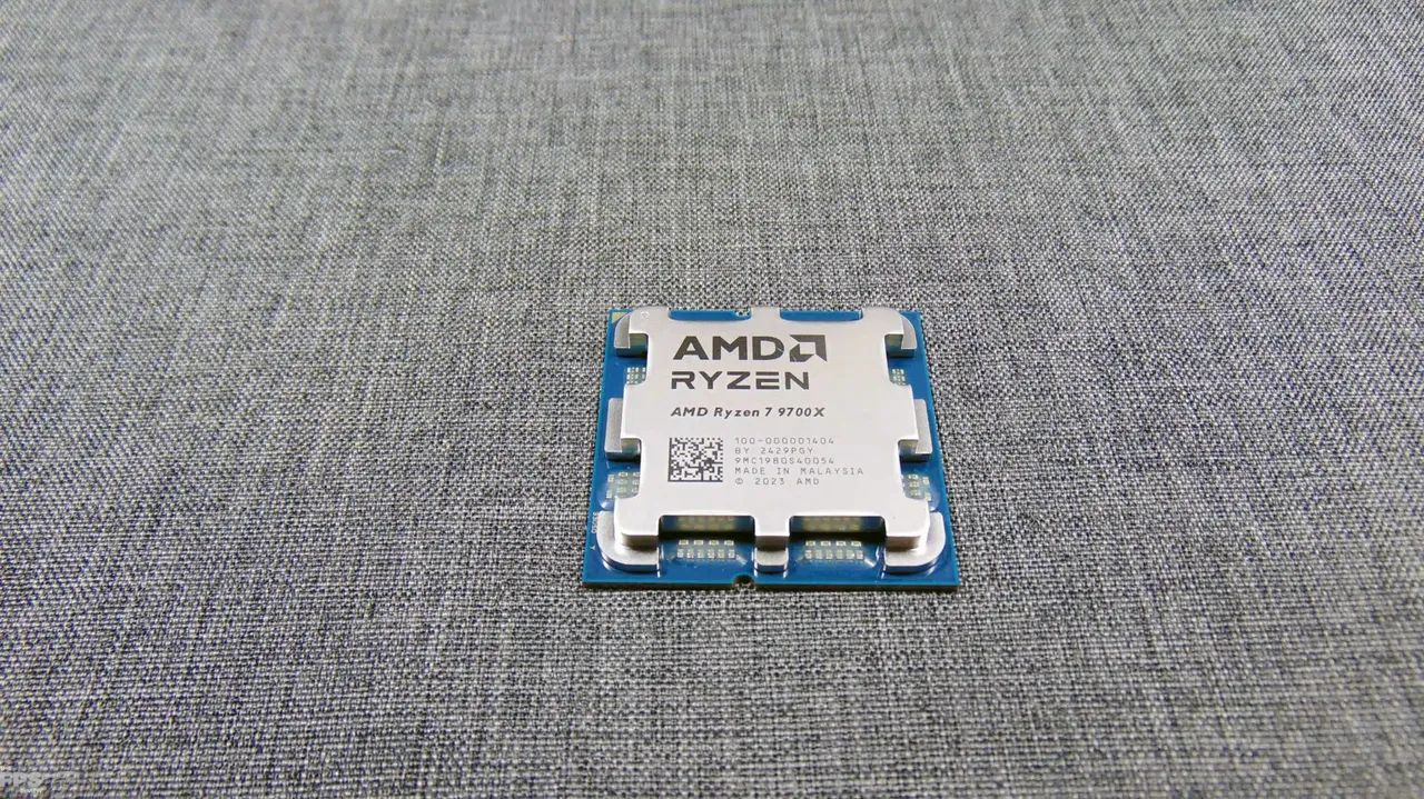 Processador Ryzen 7 9700x