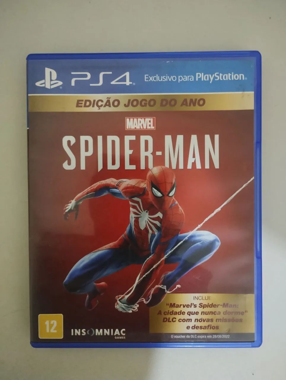 Spider Man Ps4