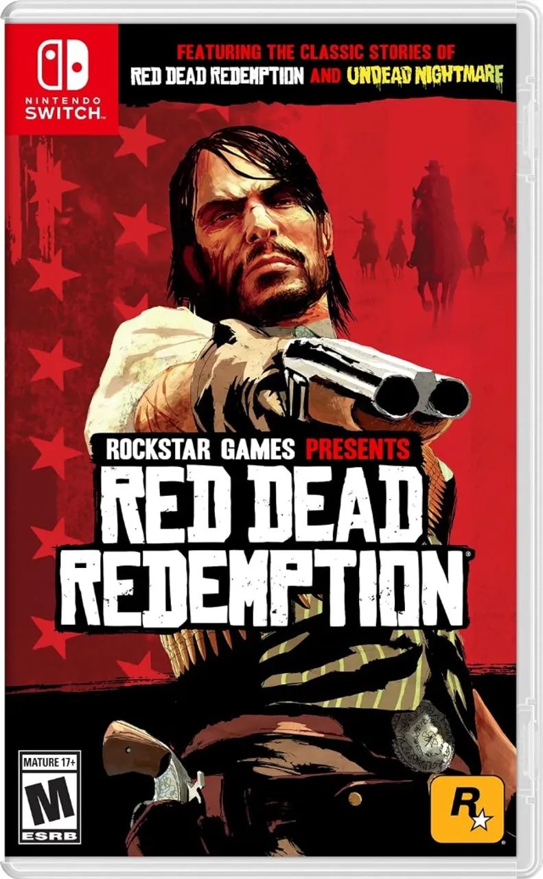Red Dead Redemption - Nintendo Switch Lacrado - Foto 2