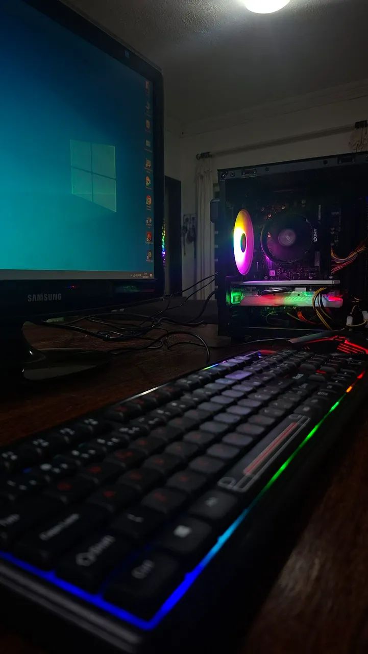 Pc gamer completo - Am4 - Ryzen - rx 580 - Foto 2