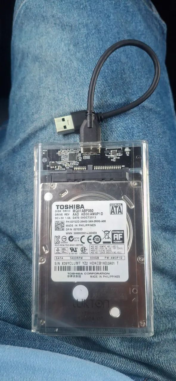 HD externo Com jogos para PS2