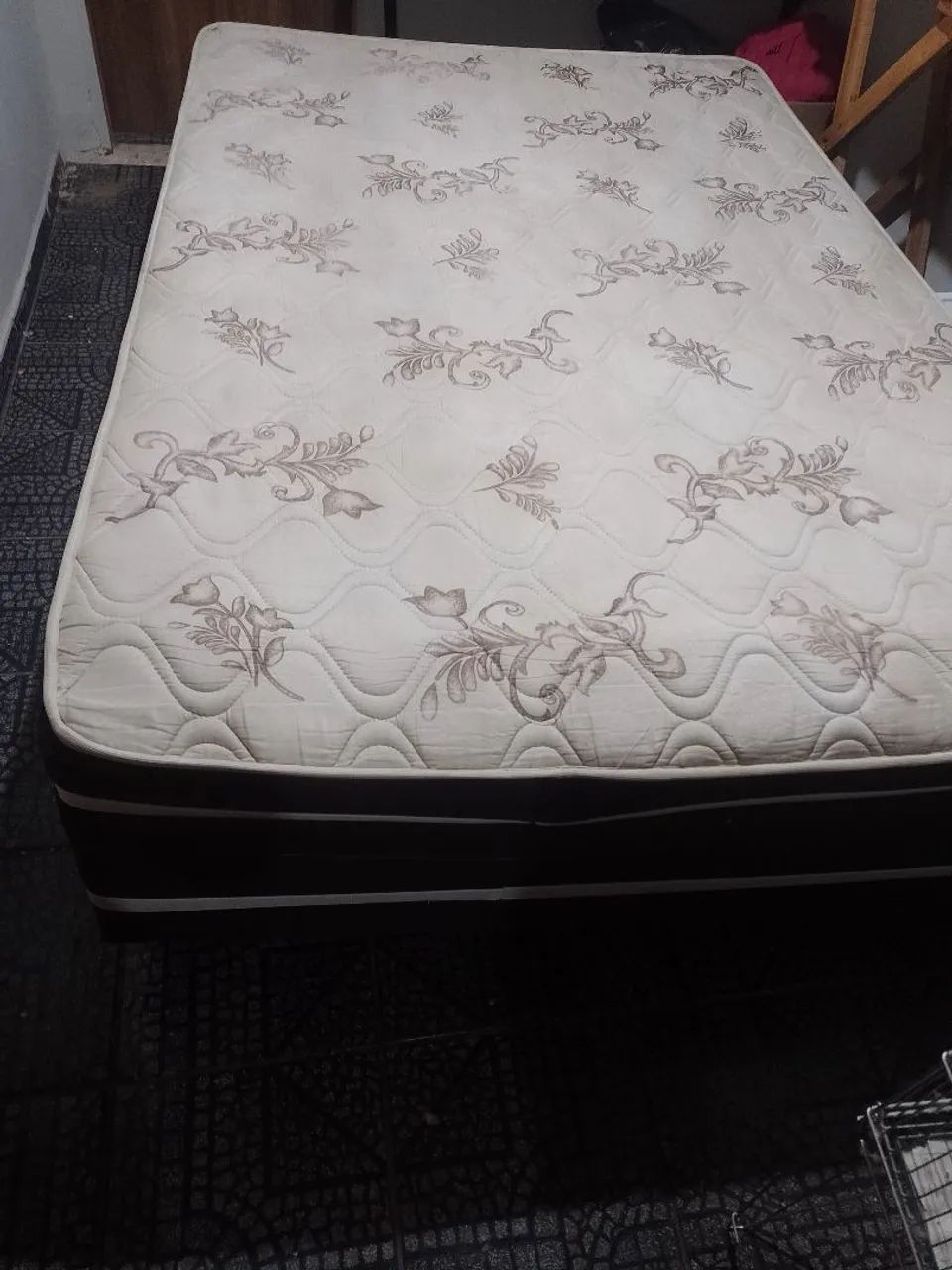 Cama box de molas  - Foto 3