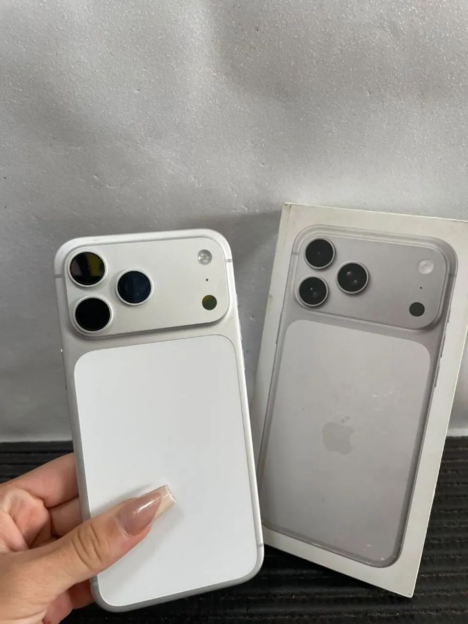 IPHONE 17 PRO MAX BRANCO 256GB