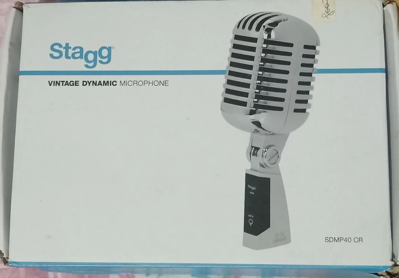 Microfone Stagg - Foto 5