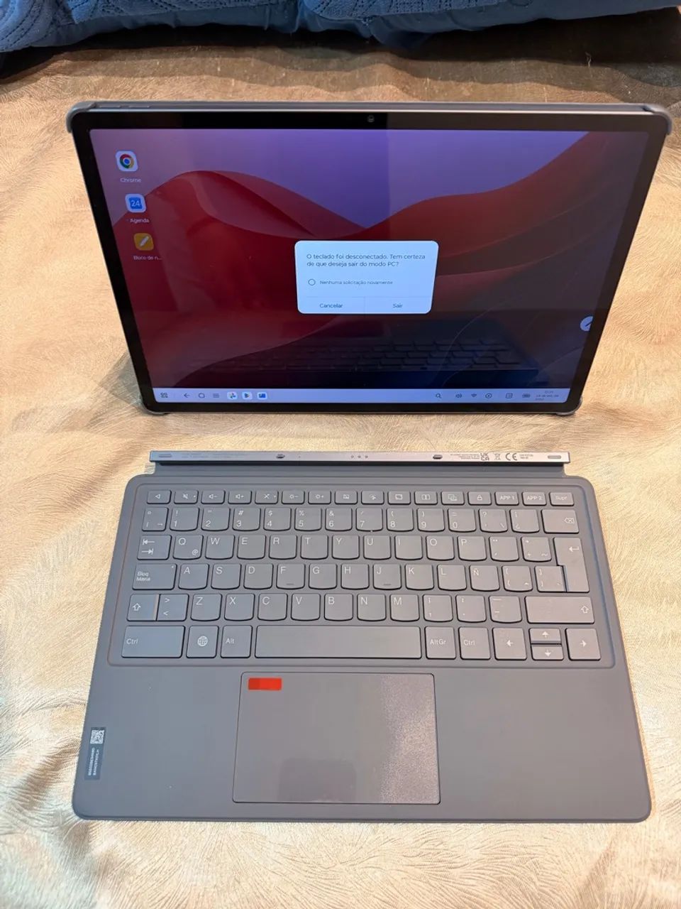 Lenovo Idea Tab Pro + Teclado + Caneta - Foto 2