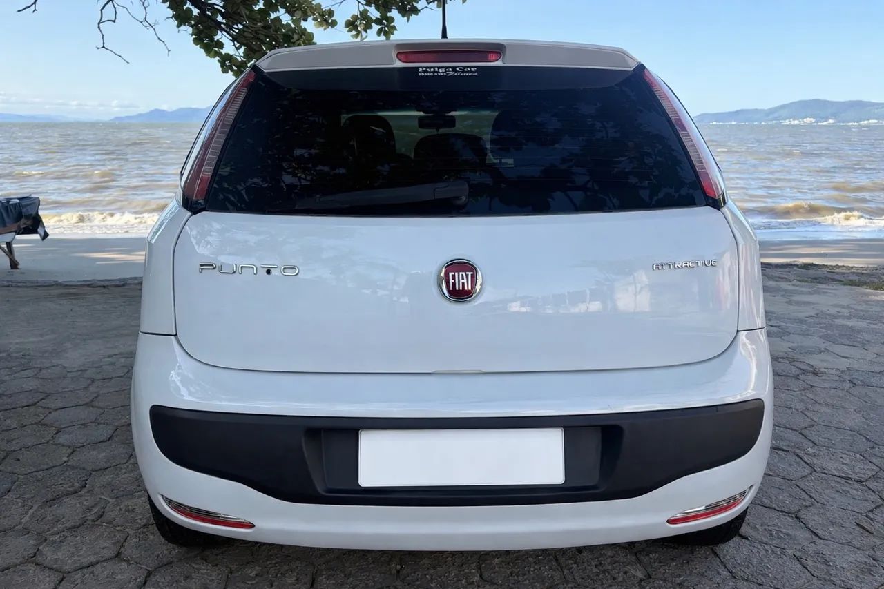 Fiat Punto Attractive 1.4 Fire Flex 8V 5P 2014 - Foto 5