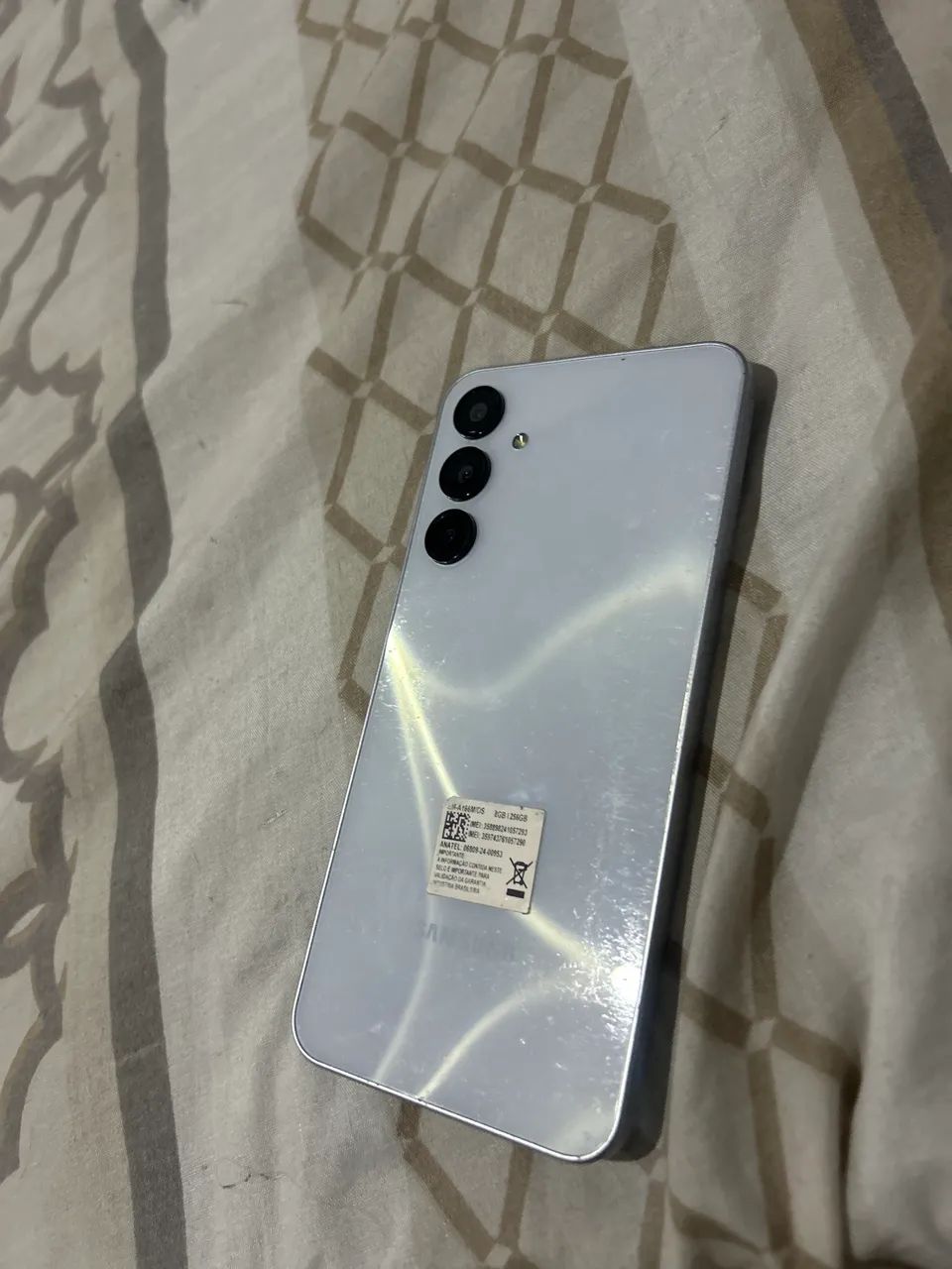 Samsung a16 5g de 256 gb e 8 de ram - Foto 2