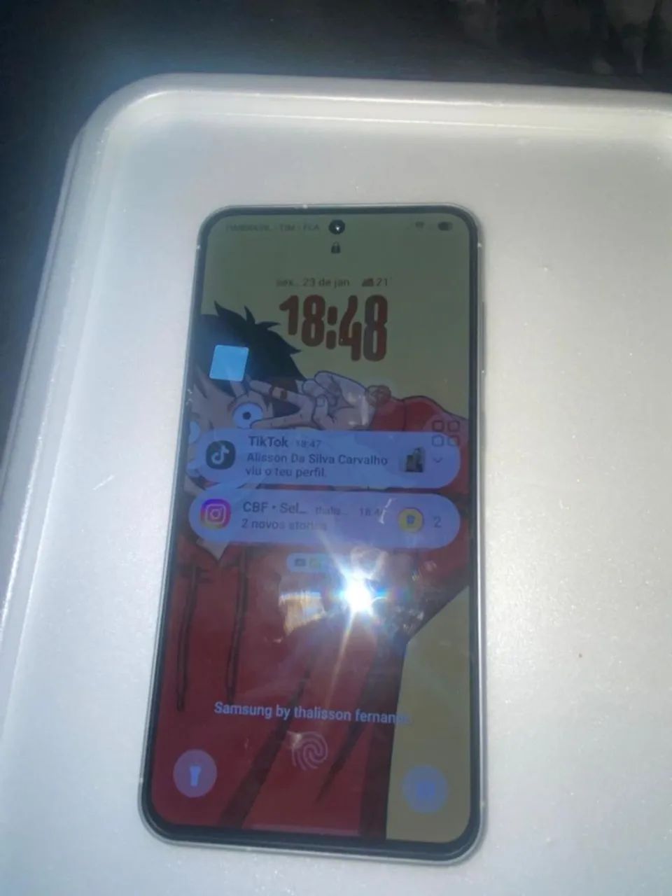 Celular Samsung Galaxy A56 5g 128gb 8gb Ram<br><br>Cinza - Foto 2