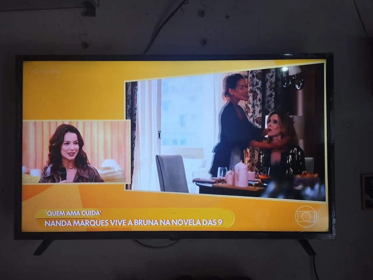 Tv LG smart de 43 polegadas semi completa - Foto 4