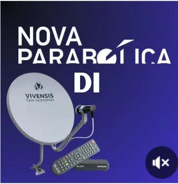 Kit da nova parábolica 