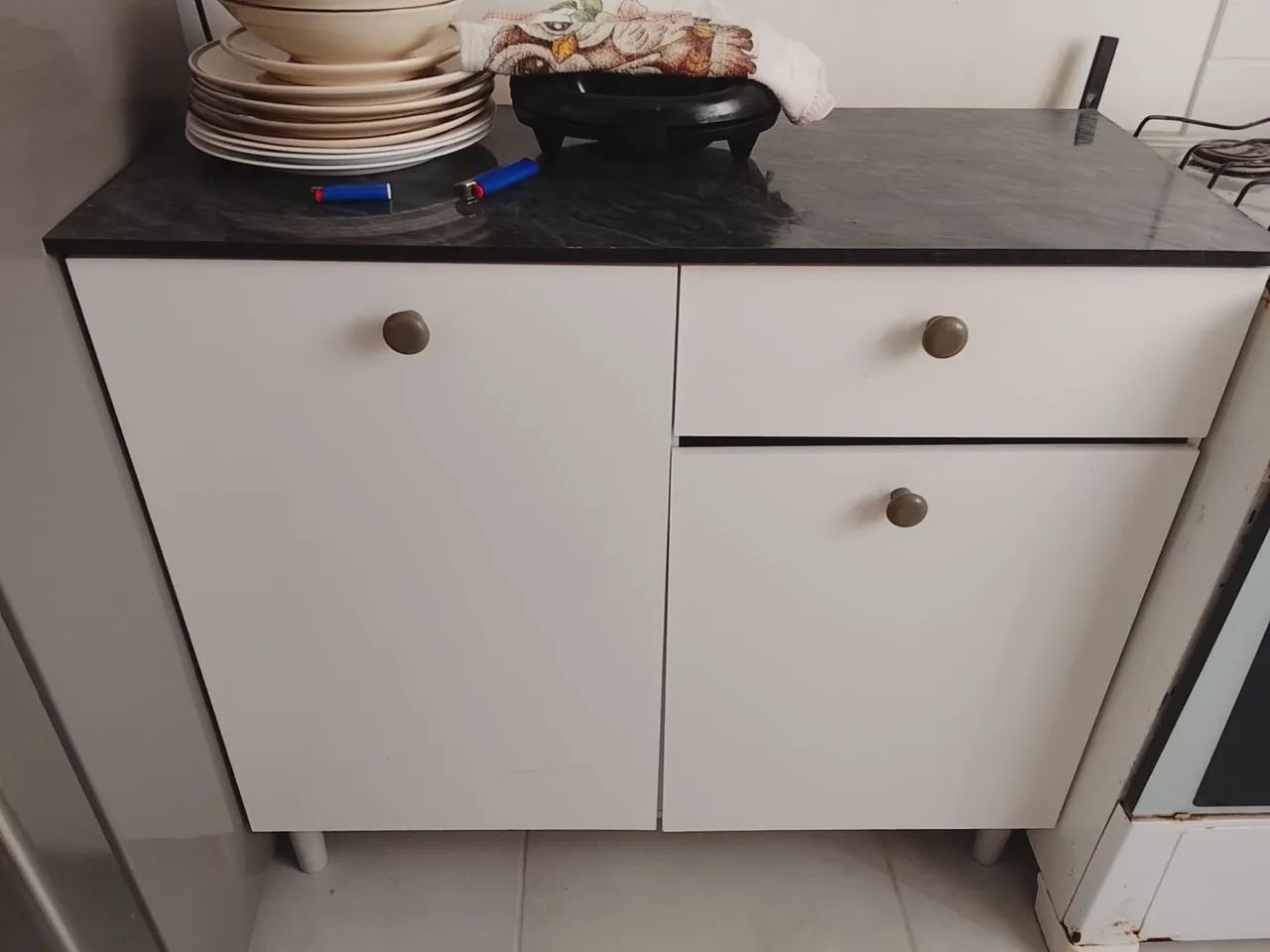 ARMÁRIO DE 90cm COM AÉREO  - Foto 3