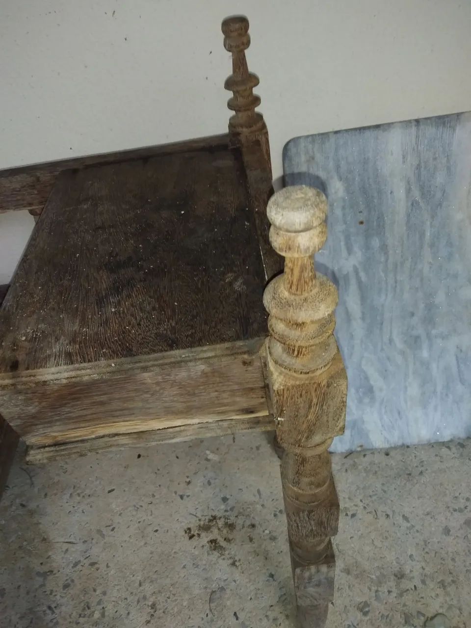 Mesa de telefone antiga  - Foto 2