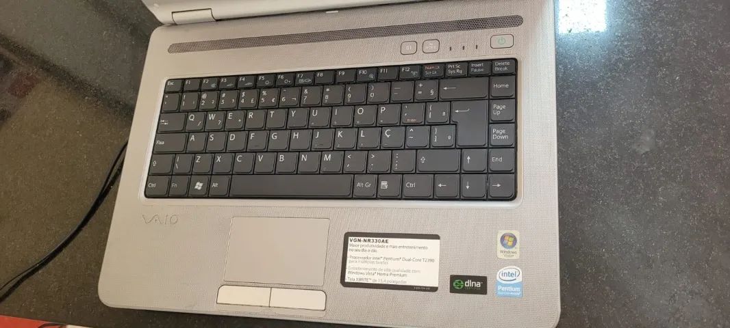 Notebook Sony Vaio Vgn-nr330ae 15.4 Com Bolsa - Foto 2