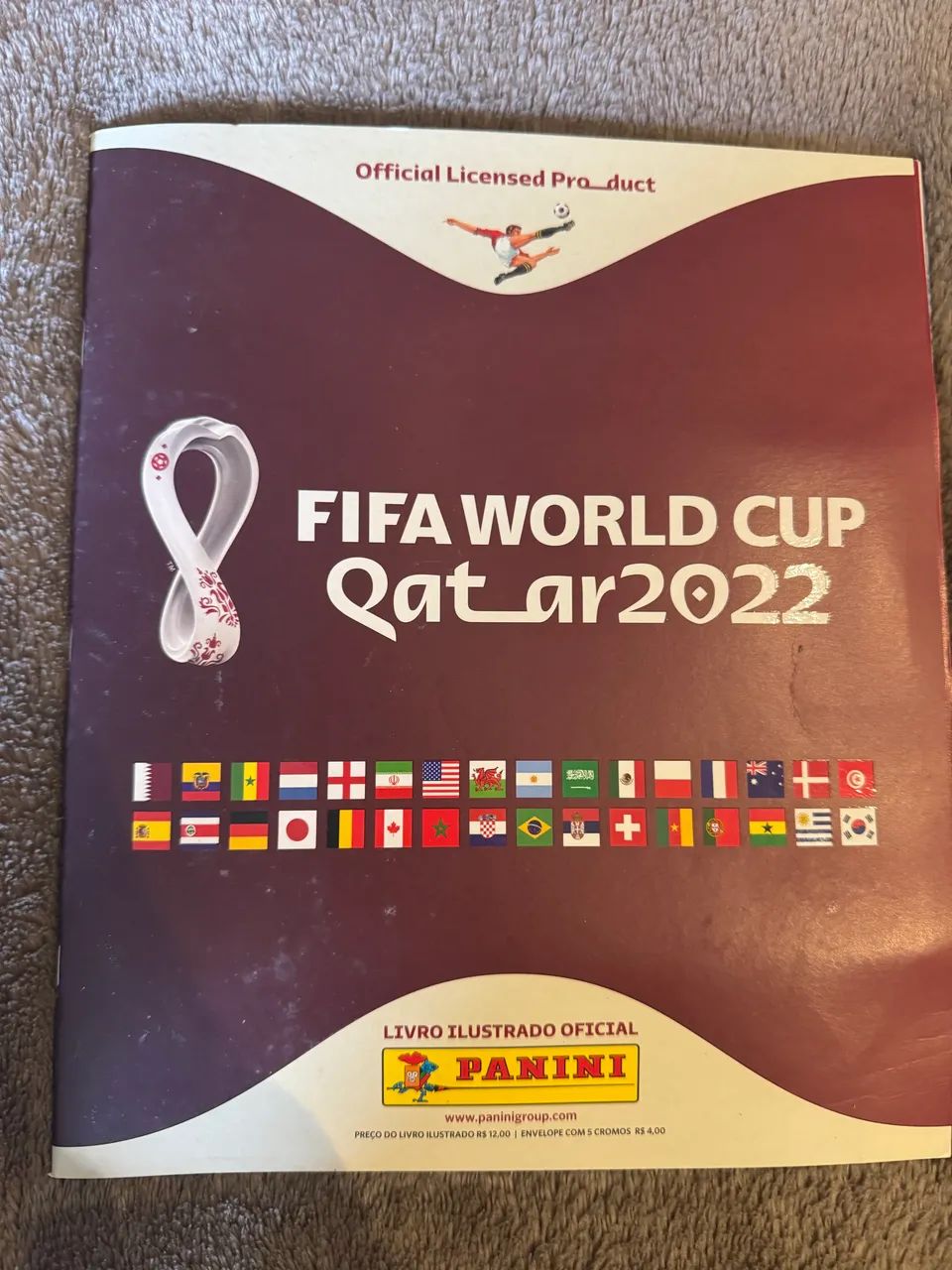 Album completo copa 2022 qatar