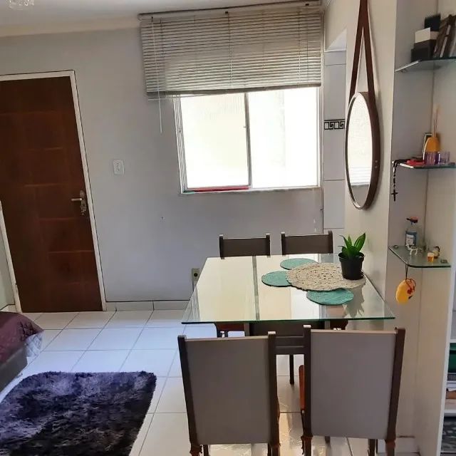 Apartamento mobiliado