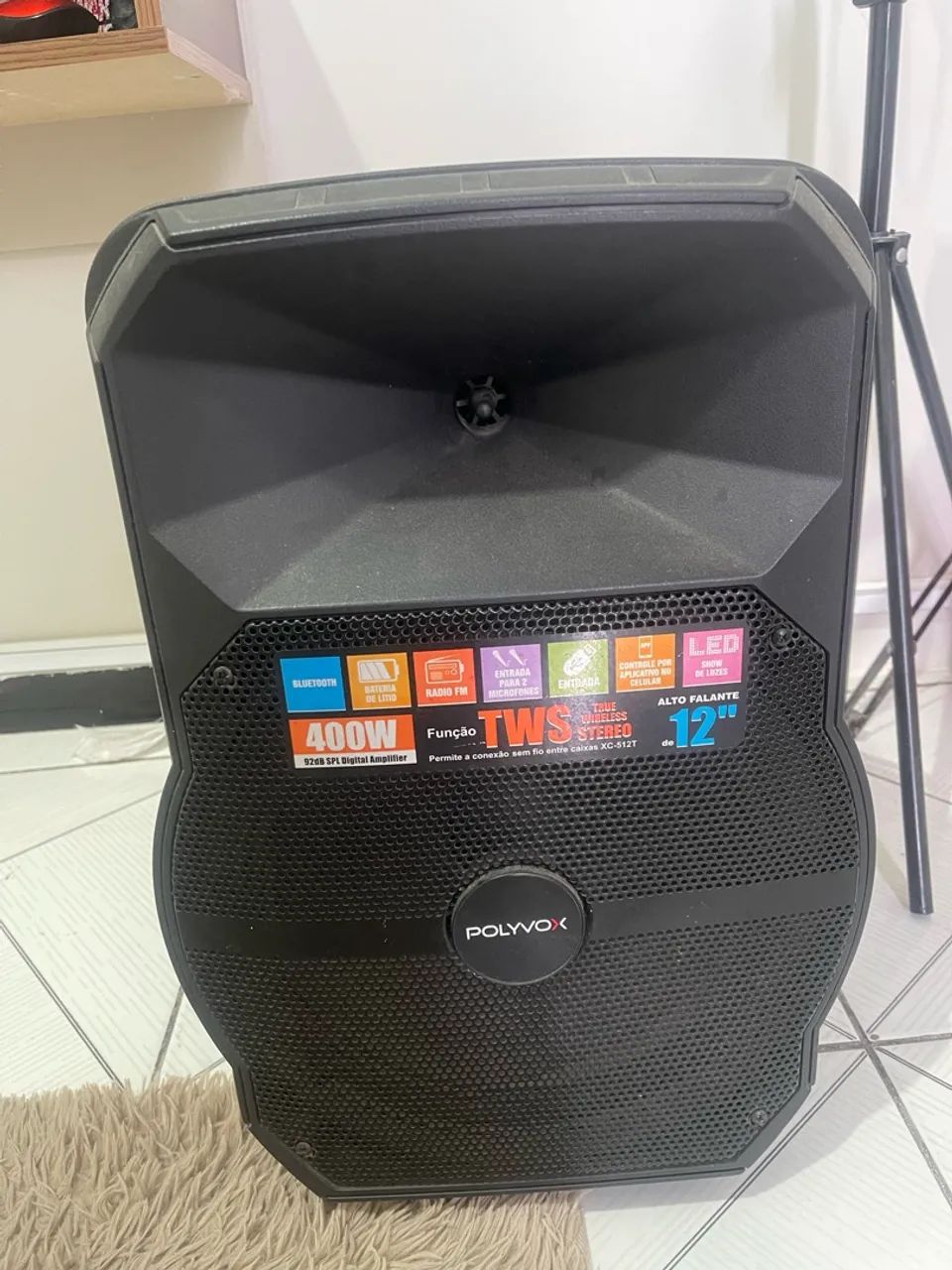 Caixa de som Bluetooth  - Foto 4