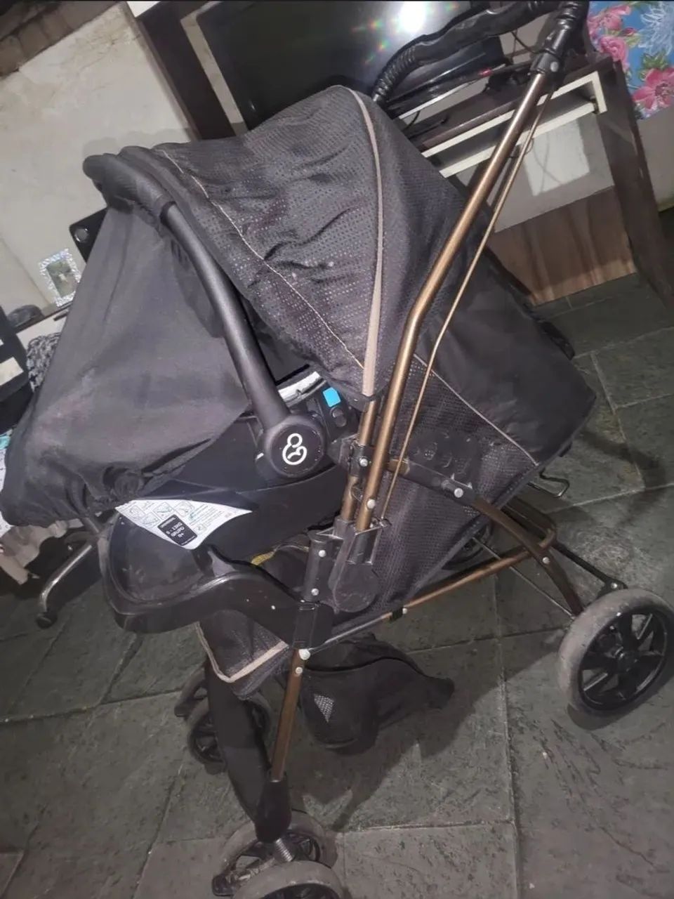 Carrinho de bebê 