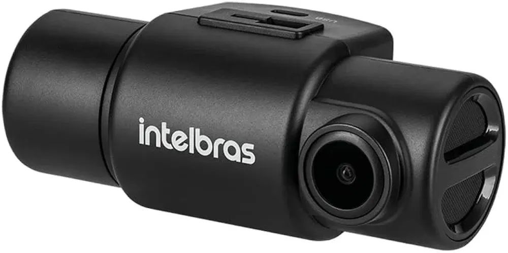 Câmera Veicular Duo Intelbras DC 3201 2K + preto Intelbras  - Foto 4