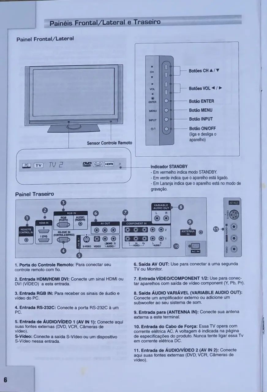 TV LG Plasma 42" - Foto 2