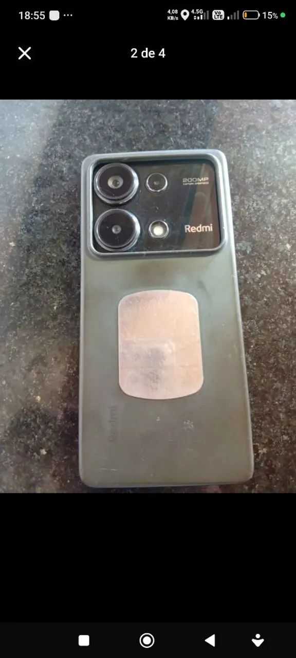Celular redmi note 13 pro 512 gb - Foto 2