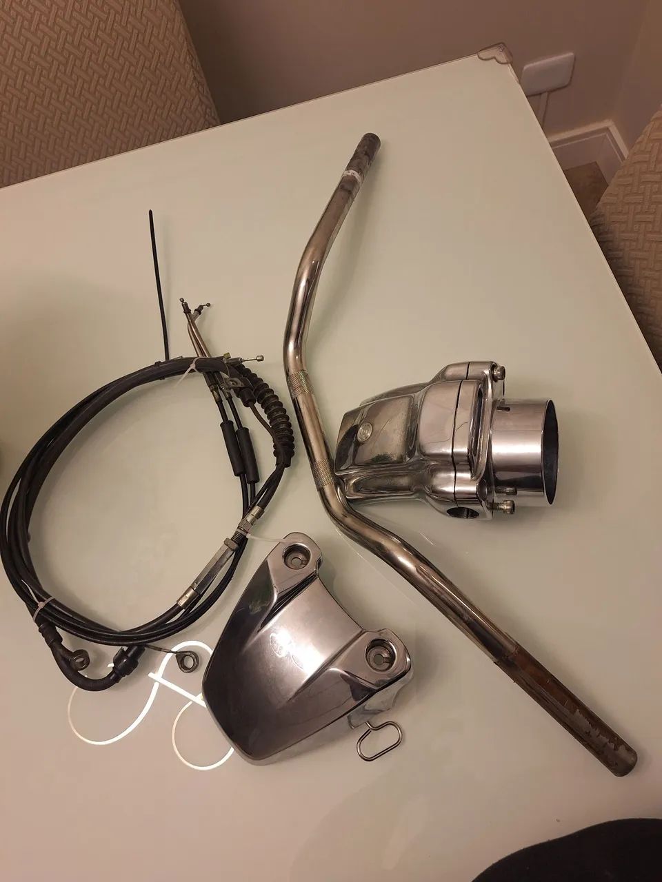 Guidon 15" moto custom  - Foto 4
