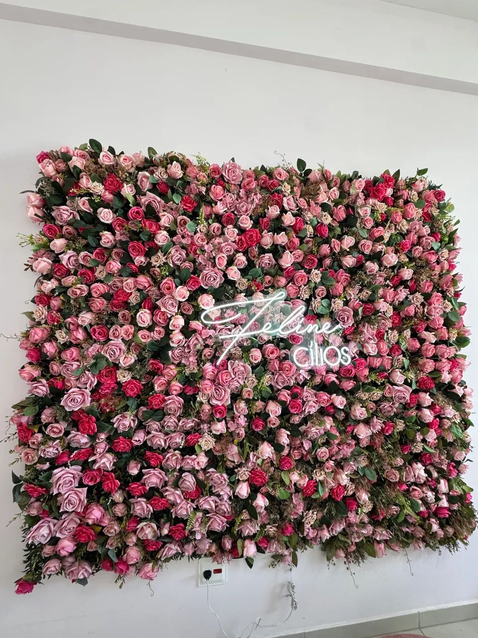 Painel Flores  - Foto 3