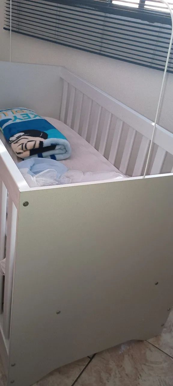 Vendo Berço Ditália Multiuso 3x1 Branco 