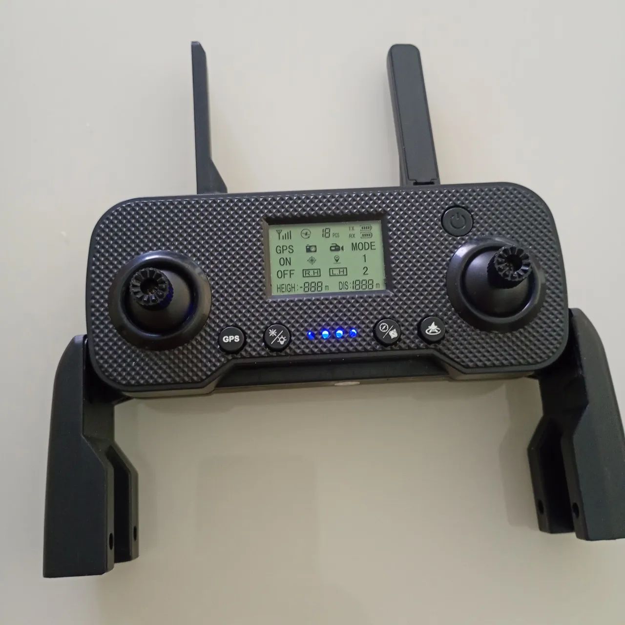 controle do drone l200