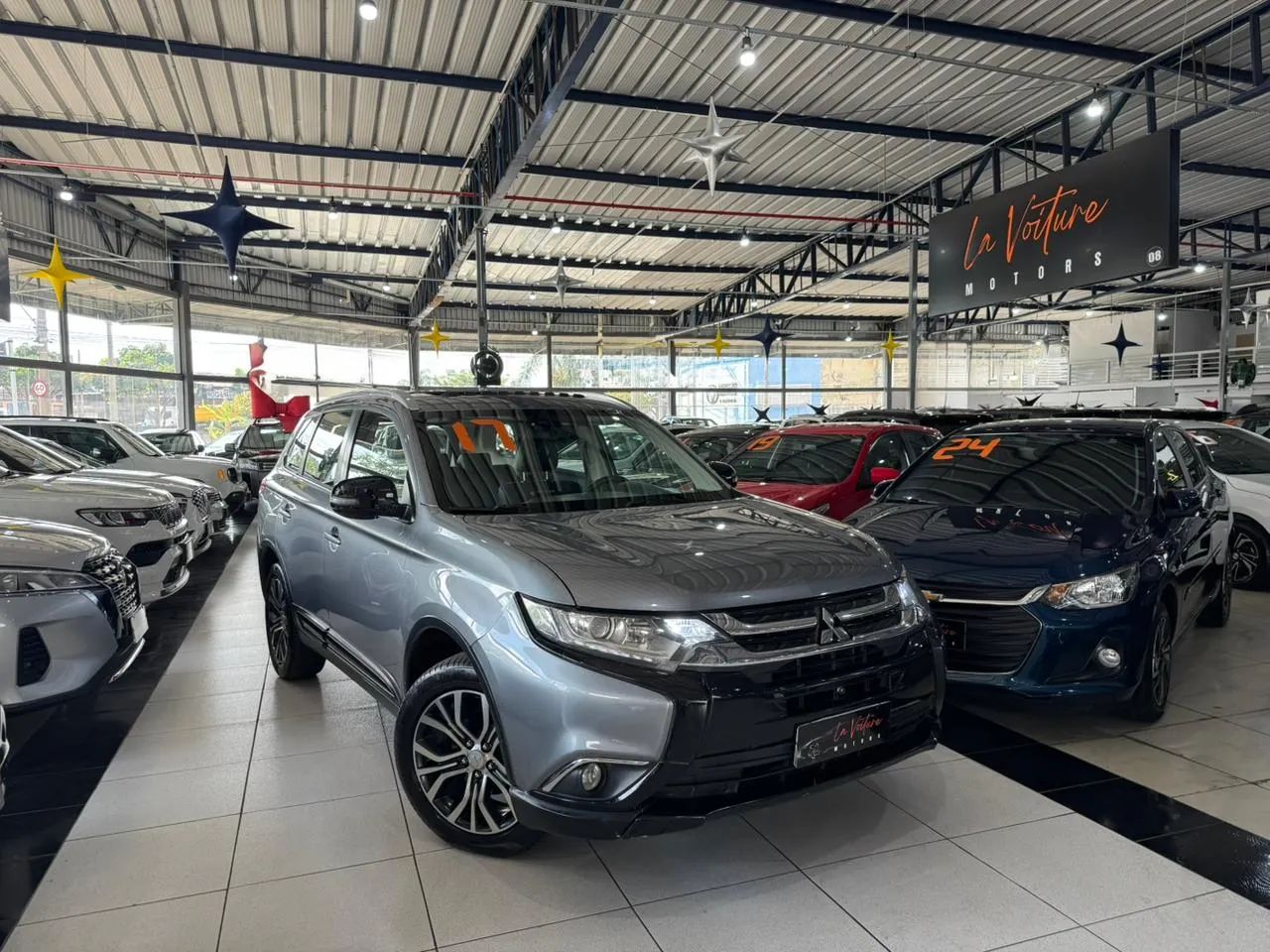 Mitsubishi Outlander OUTLANDER 2.0 16V 160cv Aut. 2017