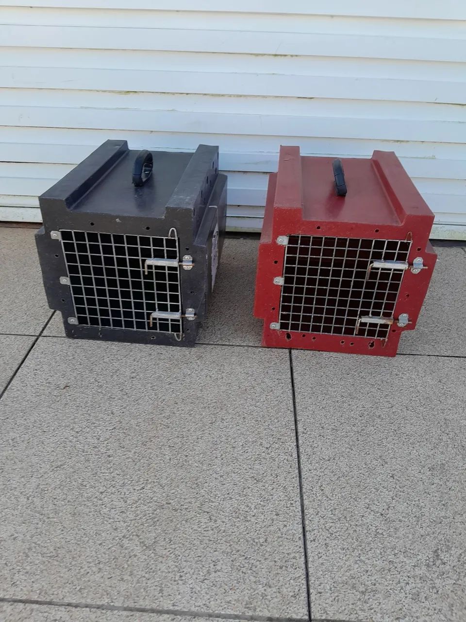 Caixa transporte de cães e gatos 