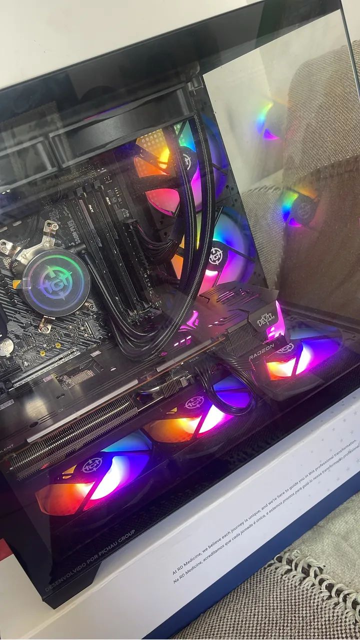 Pc Gamer RX 6700XT 12Gb Vram - Foto 4