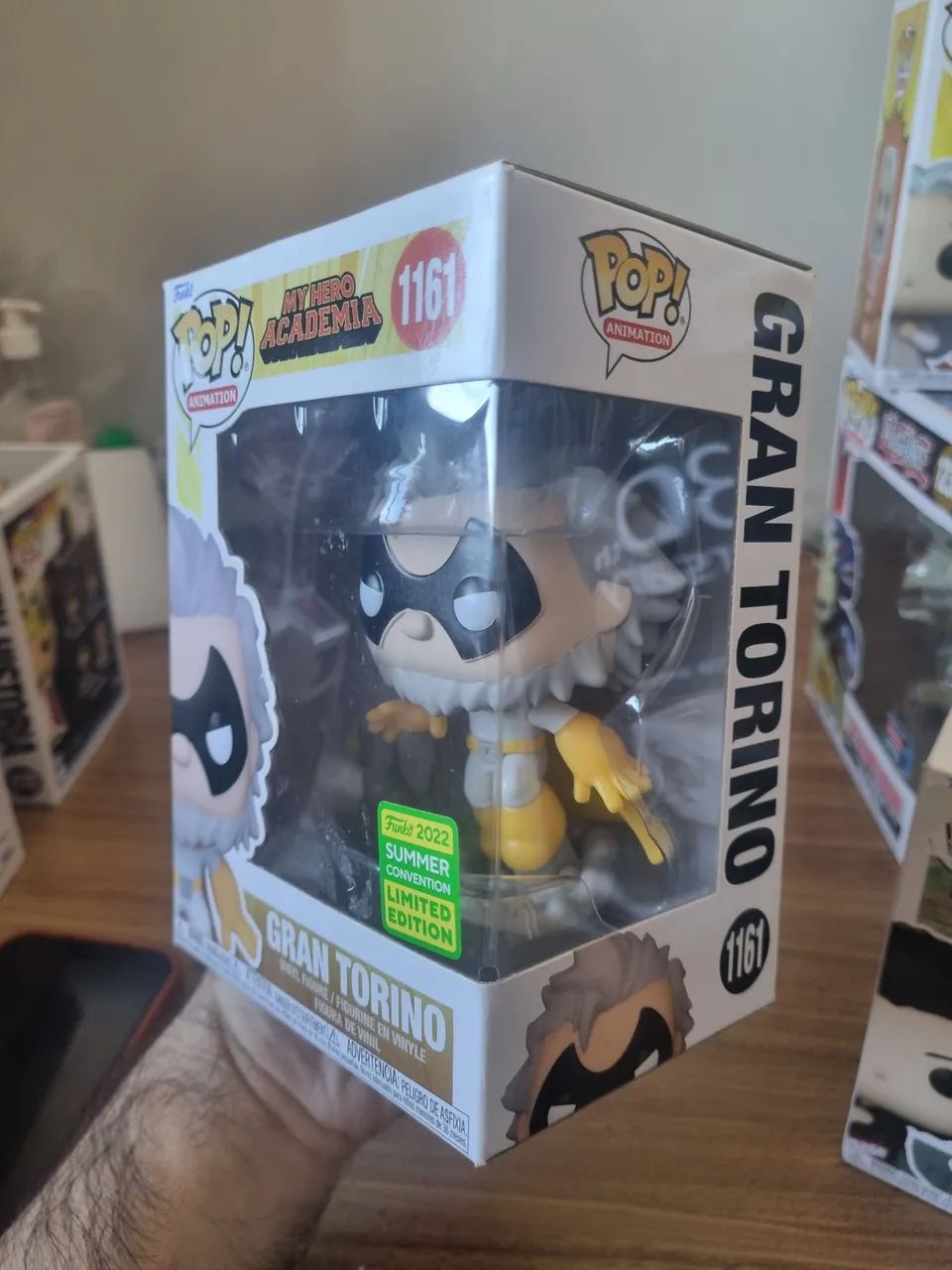 Funko Pop My hero Academia Gran Torino - Foto 2