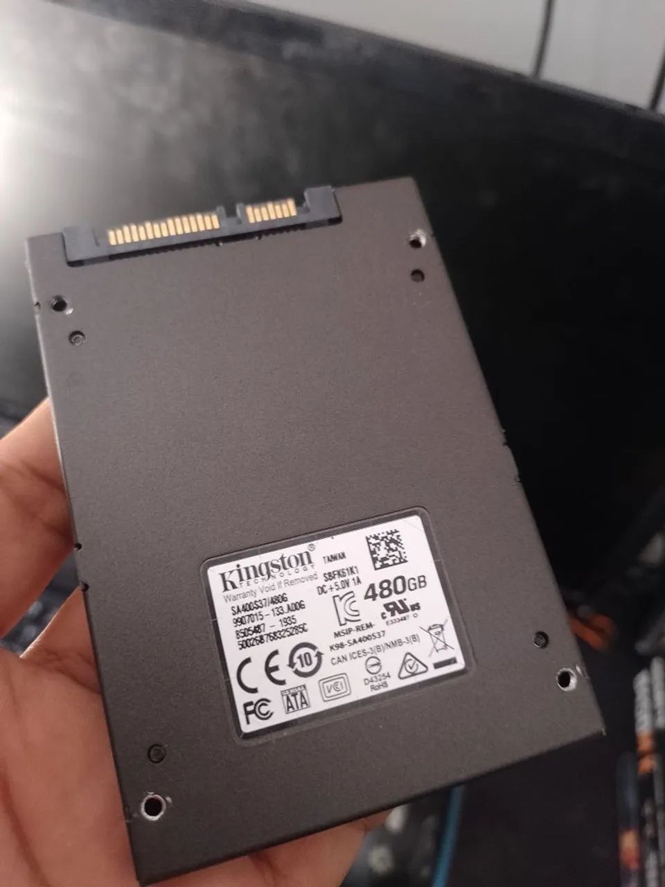 SSD Kingston 480gb - Foto 2