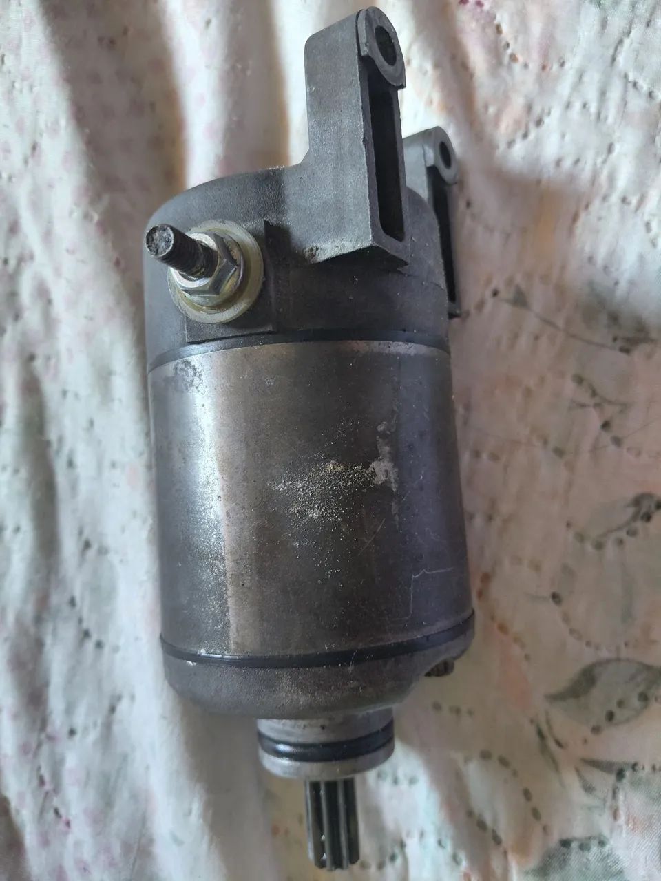 Cabeçote e motor de partida da 160 e testar. - Foto 5