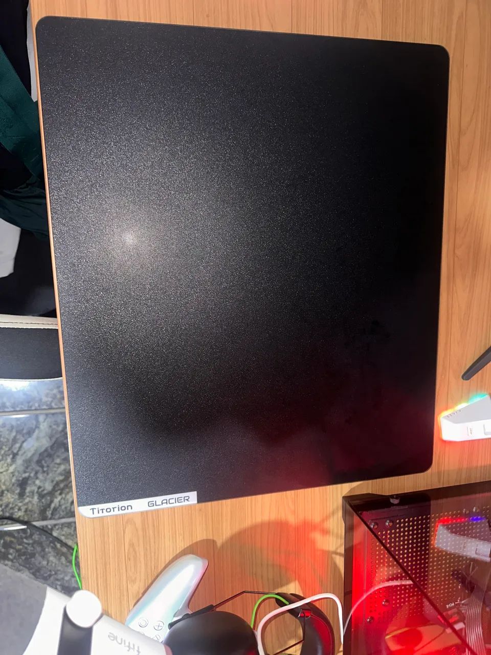 Mouse pad vidro titorion - Foto 2