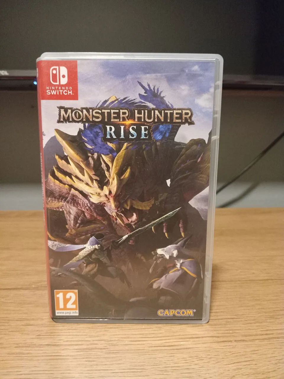 Monster Hunter Rise para Nintendo Switch