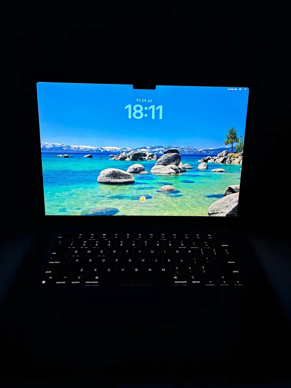 MacBook Air M3 15? 8GB/256GB Midnight + Caixa | 95% Bateria