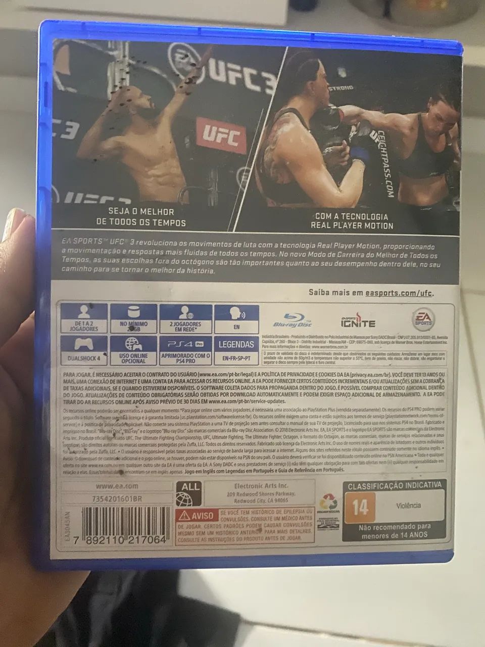 UFC 3 ps4  - Foto 3