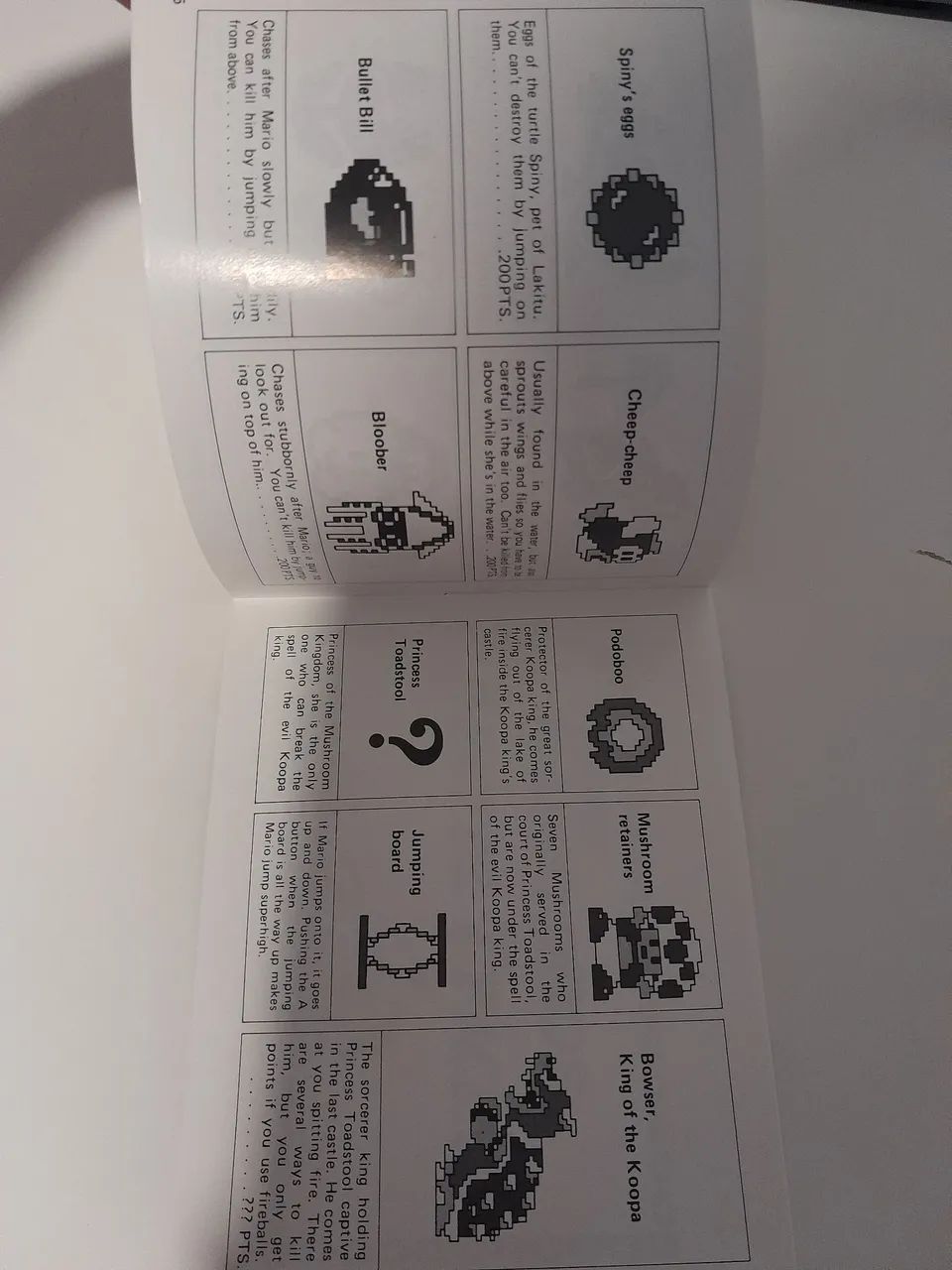 Manual duck Hunt e mario bros original nes - Foto 3