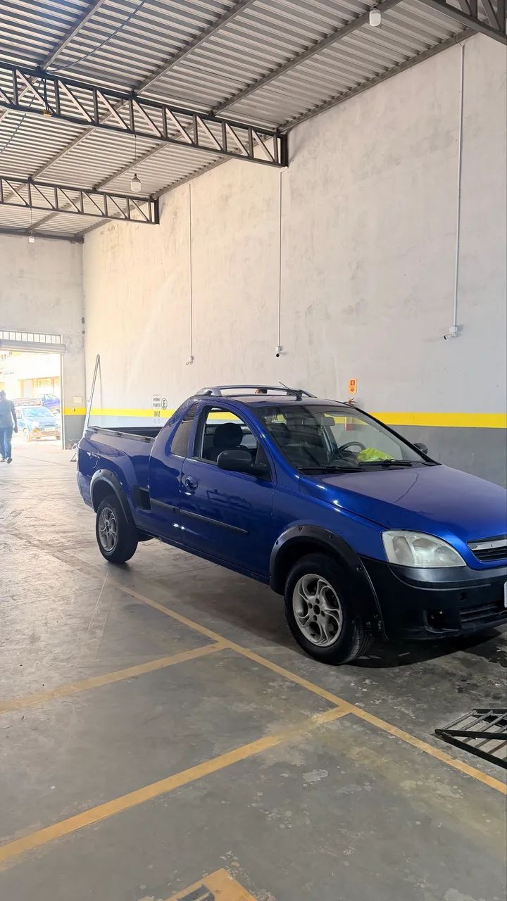 Chevrolet Montana 1.8/ 1.8 Conquest Flexpower 8V 2005