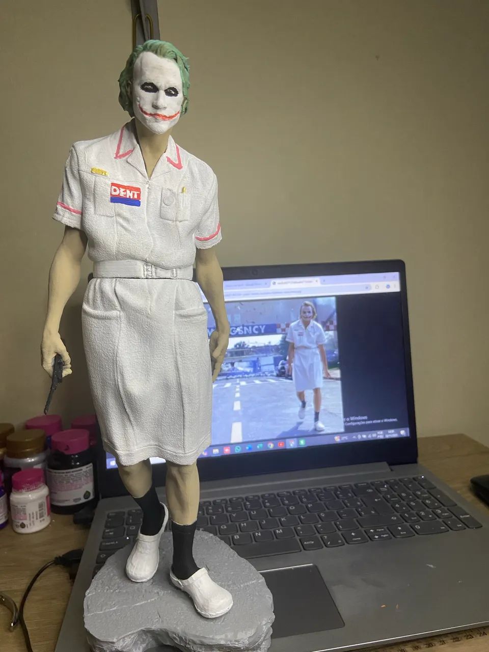 Action figure Joker coringa - Foto 4